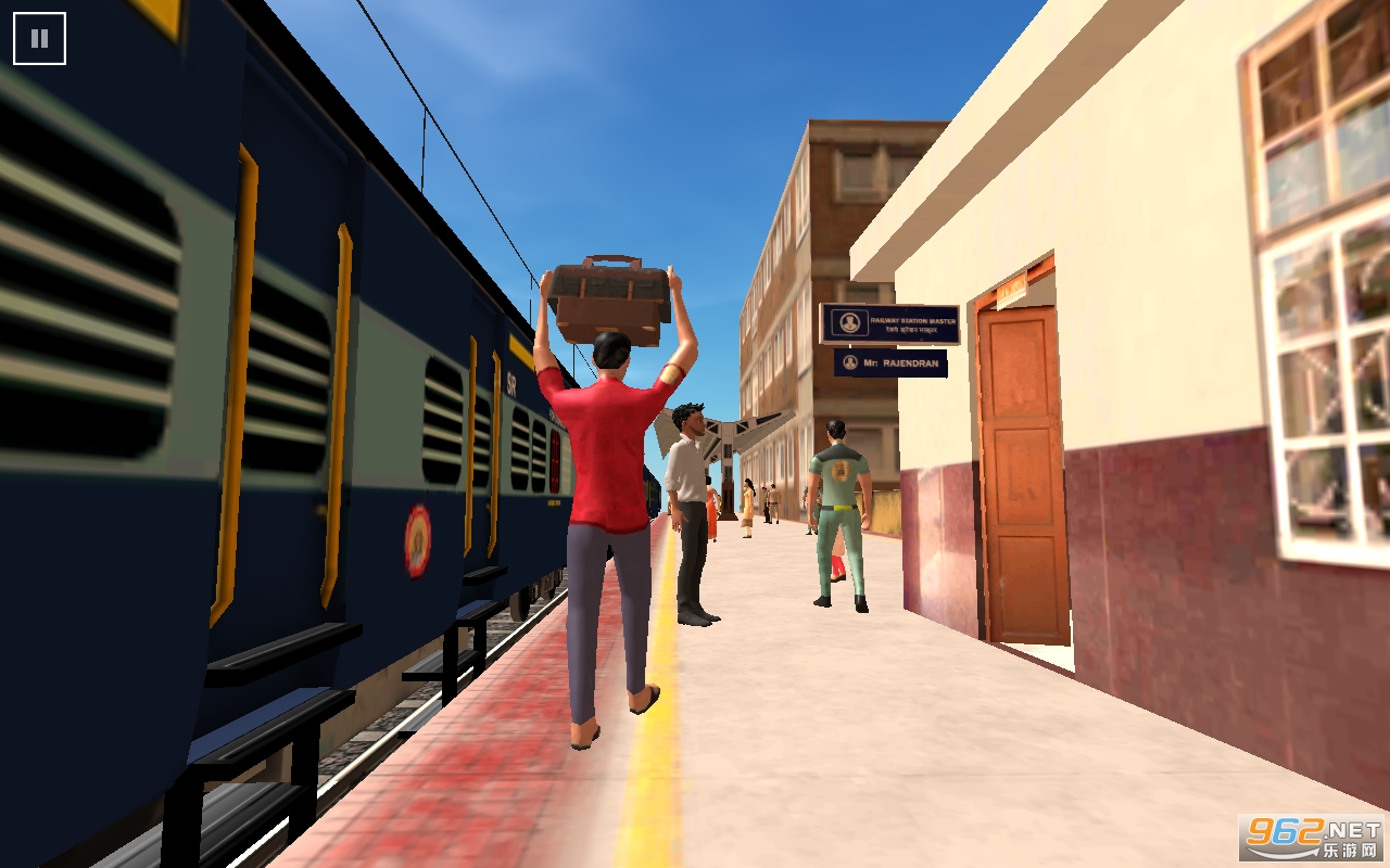 印度火车模拟器破解版最新版 v2021.4.25 无限钻石版