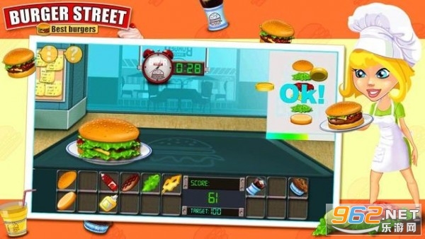 BurgerStreet(⿺ģ)v1.1 °ͼ3