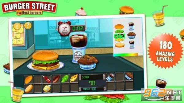 BurgerStreet(⿺ģ)v1.1 °ͼ1