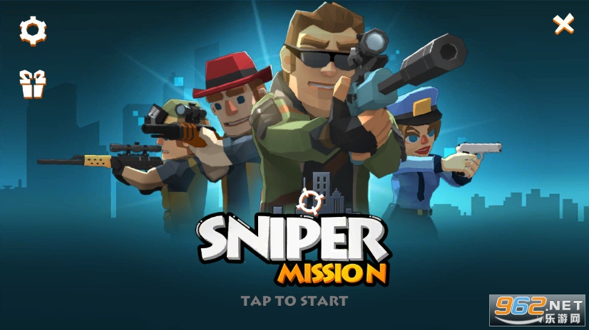 Ҿ׼Ϸv1.1.1 (Sniper Mission)ͼ0