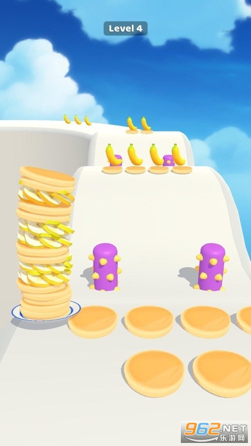 Pancake Run(ζɰ׿)v1.0 ٷ؈D0