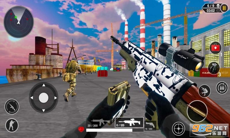 Critical Commando Strike(ͻϷ)v1.4 ޽Ұͼ2