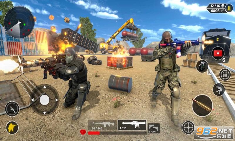 Critical Commando Strike(ͻϷ)v1.4 ޽Ұͼ0