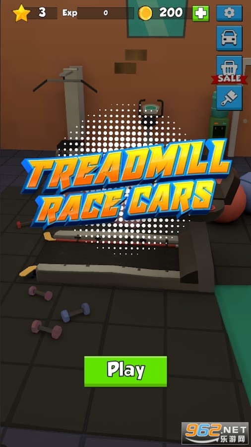 Treadmill Race Cars(ܲ°)v0.3.0 ׿ͼ0