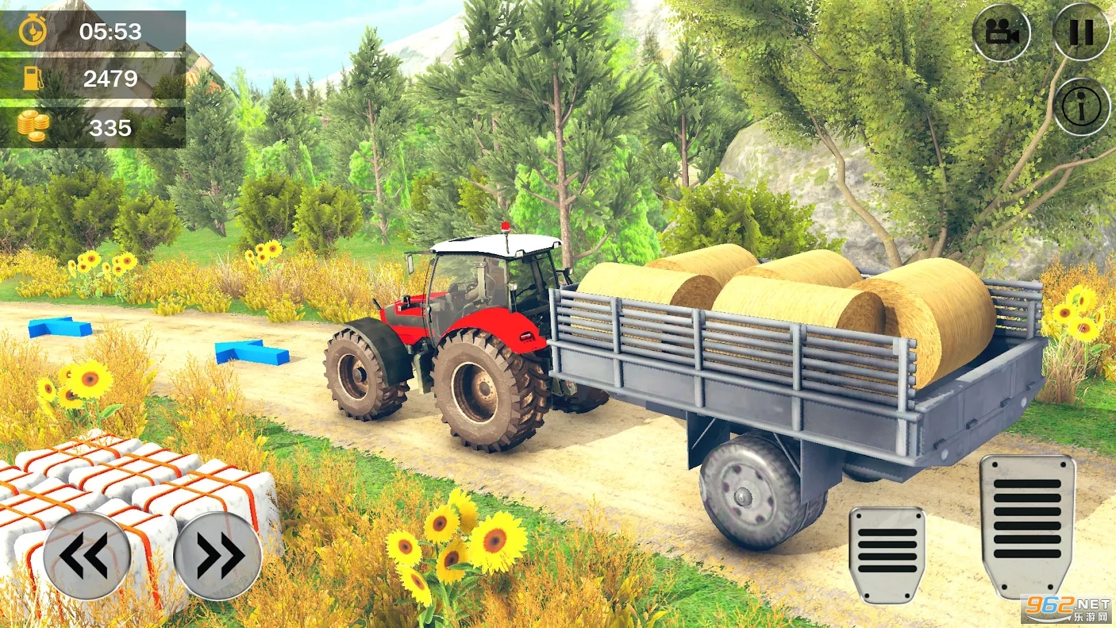 Farming Training Sim : New Tractor Games 2021(ũҵѵģ2021Ϸ)v1.2 ٷͼ2