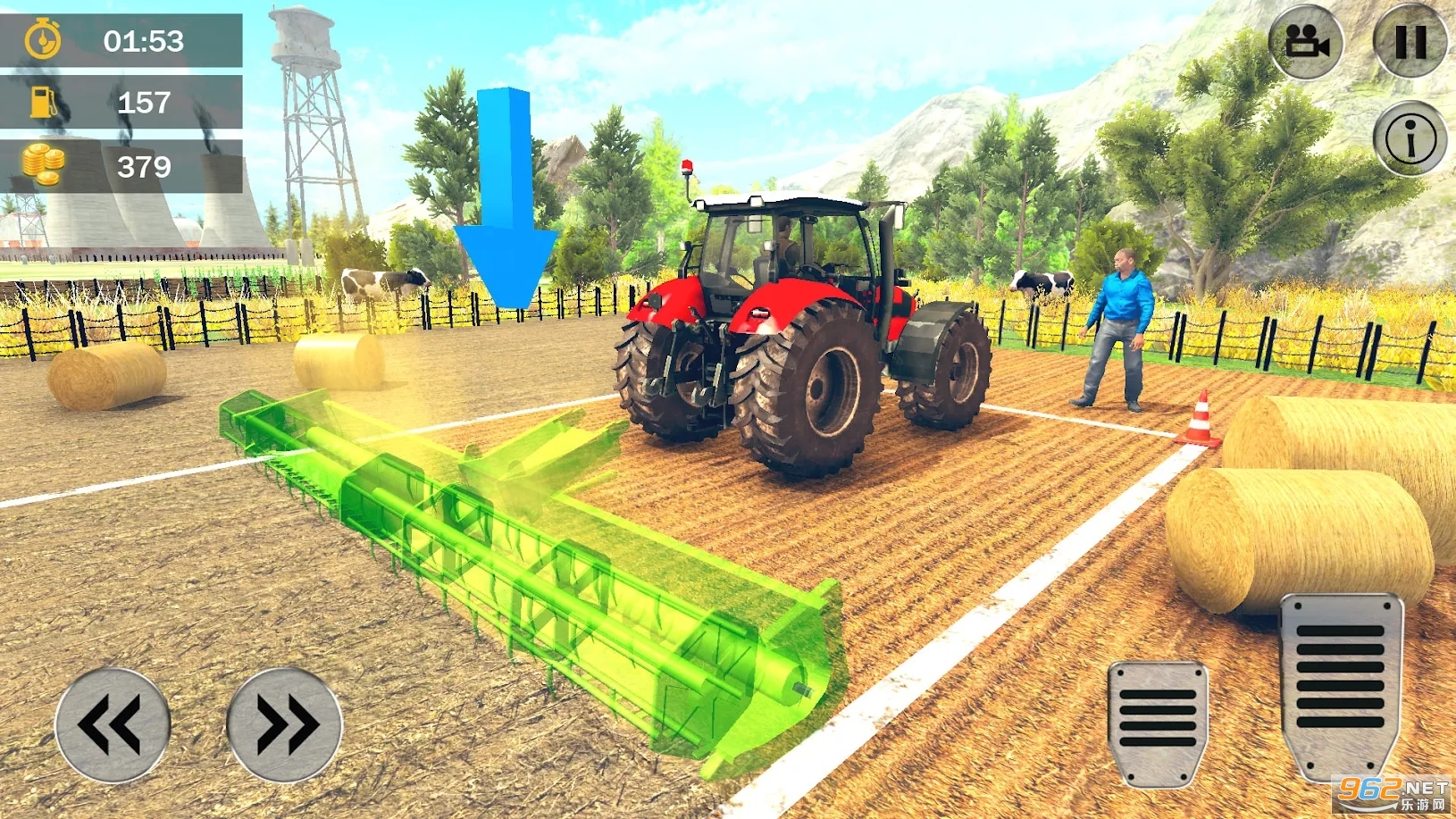 Farming Training Sim : New Tractor Games 2021(ũҵѵģ2021Ϸ)v1.2 ٷͼ3