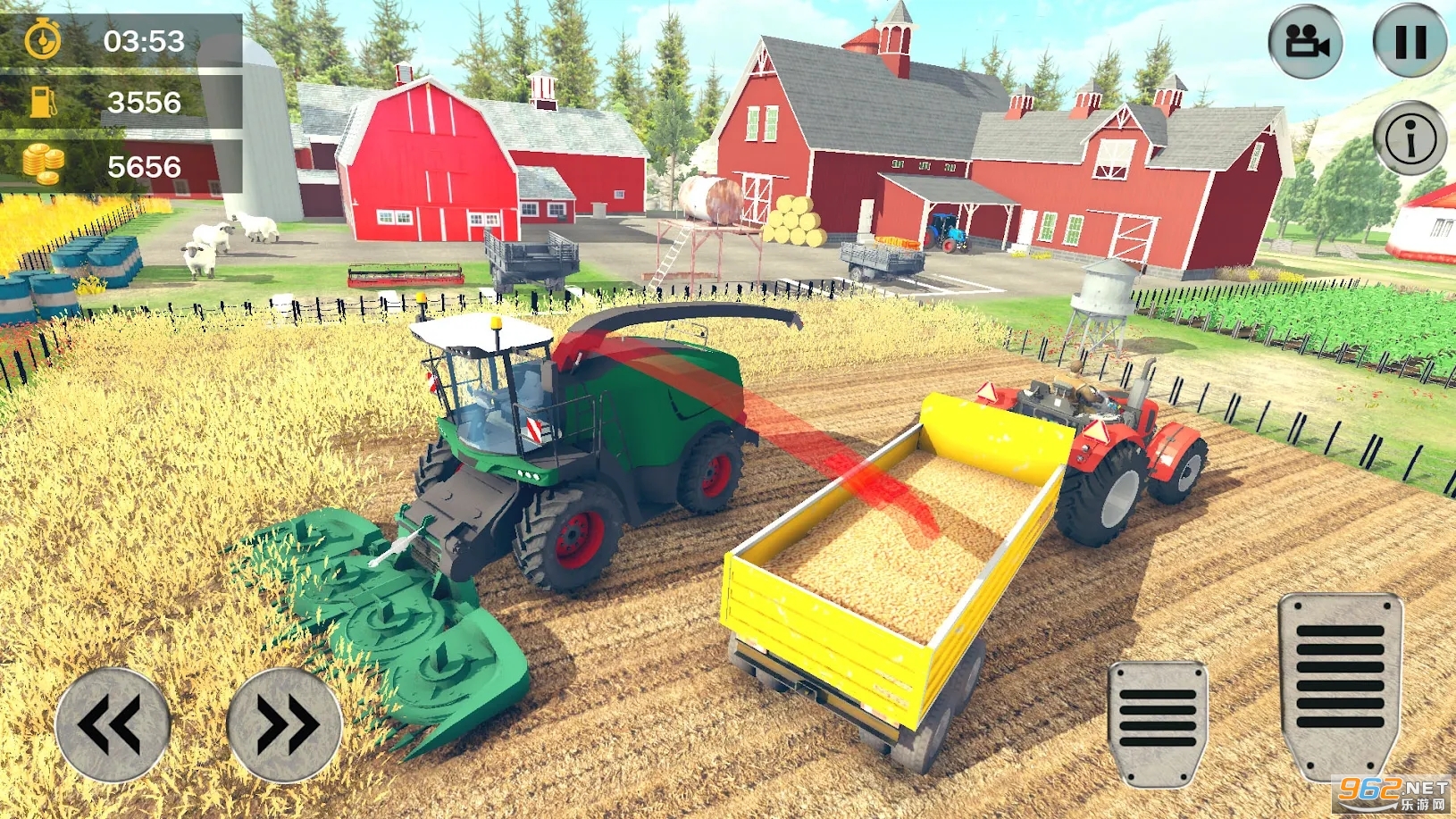 Farming Training Sim : New Tractor Games 2021(ũҵѵģ2021Ϸ)v1.2 ٷͼ0