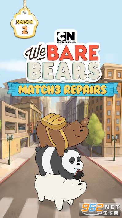We Bare Bears Match3 Repairs(İ)v2.1.6 °ͼ0