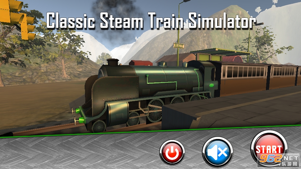 Classic Steam Train Simulator(蒸汽火车模拟器游戏)v1.3 手机版截图2