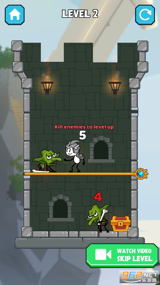 Stickman Legendary Knight(˂Tʿo޽)v1.08ƽ؈D2