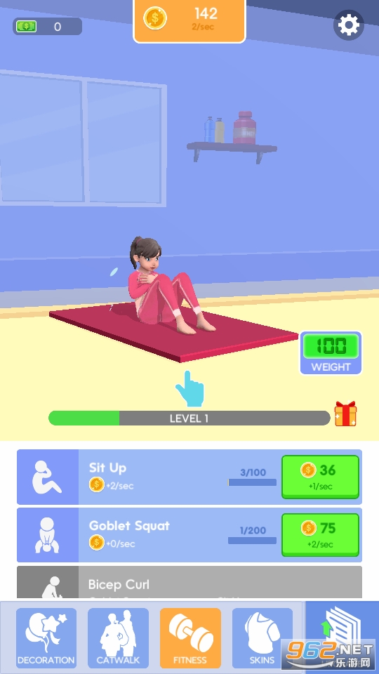 Workout Beauty(ж徺Ϸ)v1.2.9 Workout Beautyͼ2