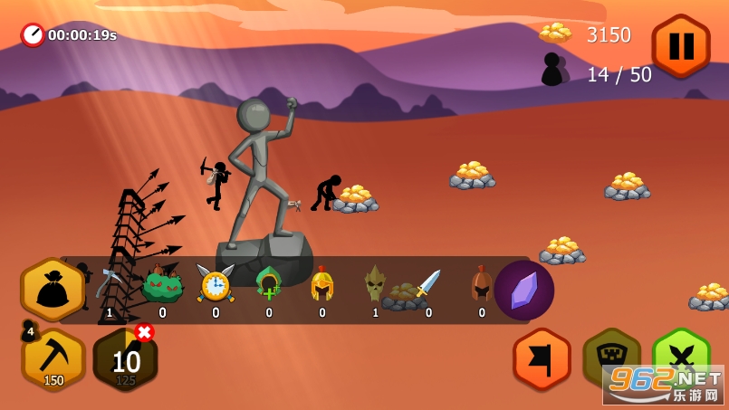 stickmanbattle火柴人大战2021破解版