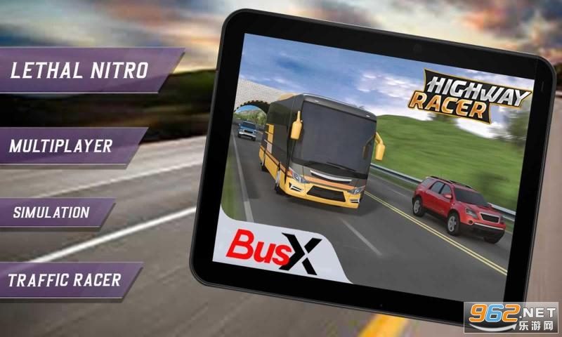 BusX Highway Racer: Traffic Racer: Bus Simulator(ʿϷ°)v28.0 ޽ҽͼ1