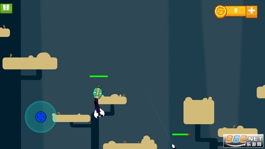 Stickman Heroes(֮·Ϸ)v0.0.9׿ͼ0