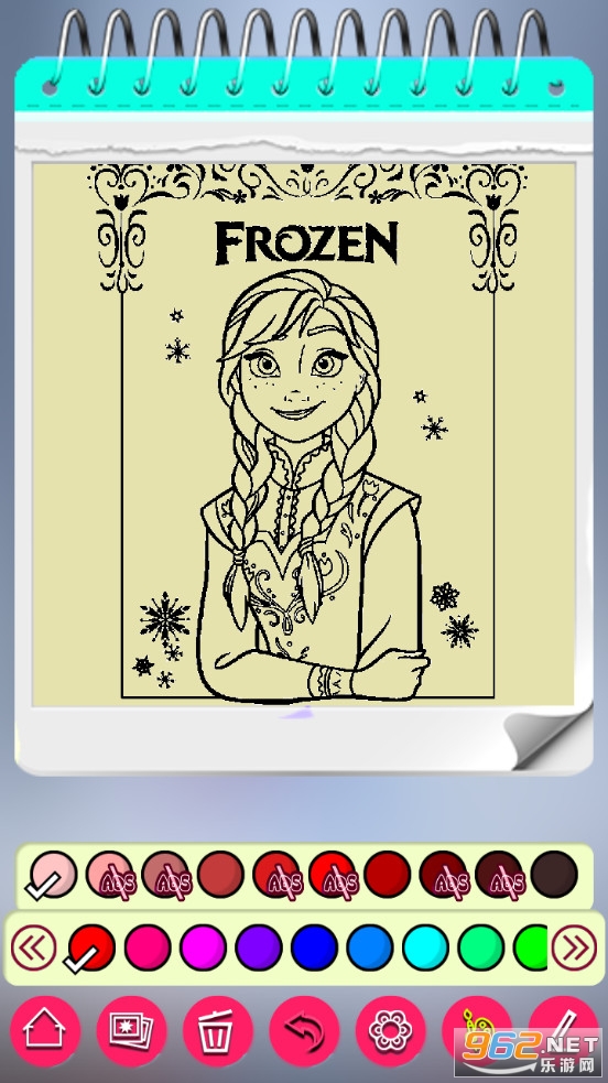 Ice Princess Snow Coloring Book(ѩɫϷ)v1.19 ׿ͼ5