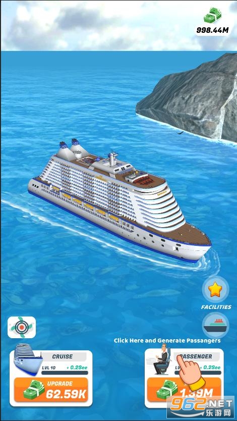 Idle CruiselinerϷv1.0.1 ׿ͼ0