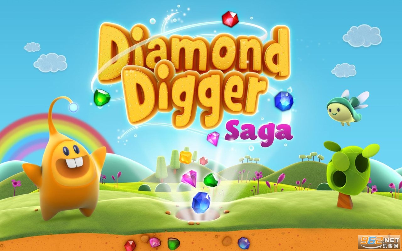 ʯ󹤴(Diamond Digger Saga)v2.114.0 °ͼ0