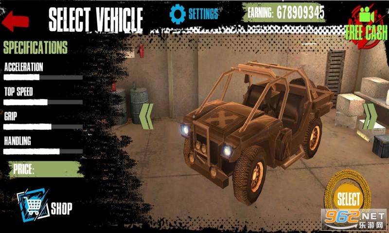 ԽҰؼ޽Ұ(Offroad 4x4 Stunt Extreme Racing)v3.9ͼ0