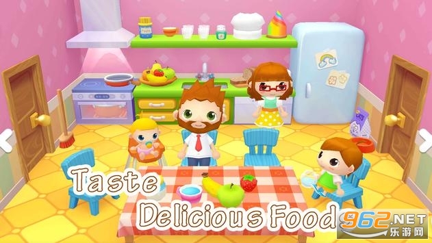 Mini Toca Stories - My Sweet Family Life(п)v2.2.02°؈D0