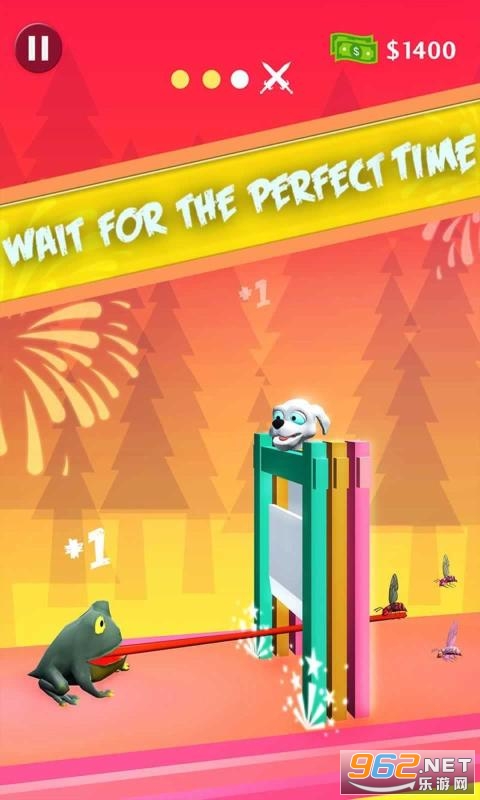 Homeless Hungry Frog - Jumping Games(c°)v2.4 Homeless Hungry Frog؈D1