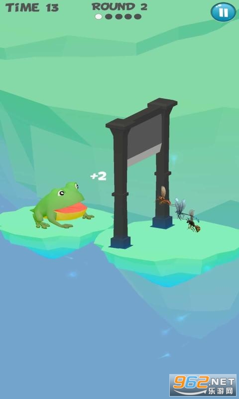 Homeless Hungry Frog - Jumping Games(c°)v2.4 Homeless Hungry Frog؈D4