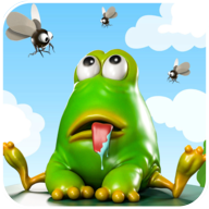 Homeless Hungry Frog - Jumping Games(°)