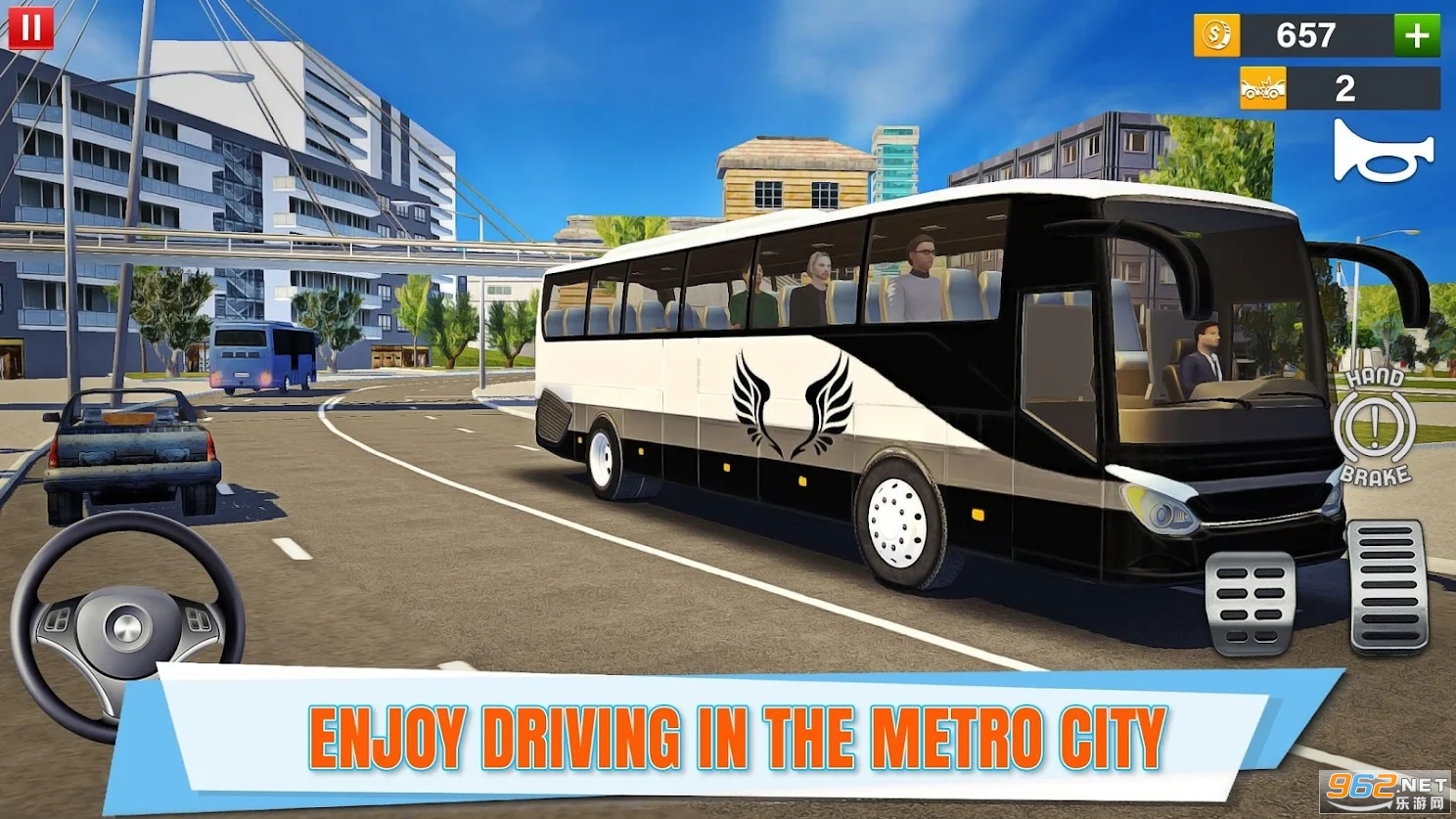 City bus 3D: Driving Simulator(нʿģ2021)v1.8 ֻͼ3