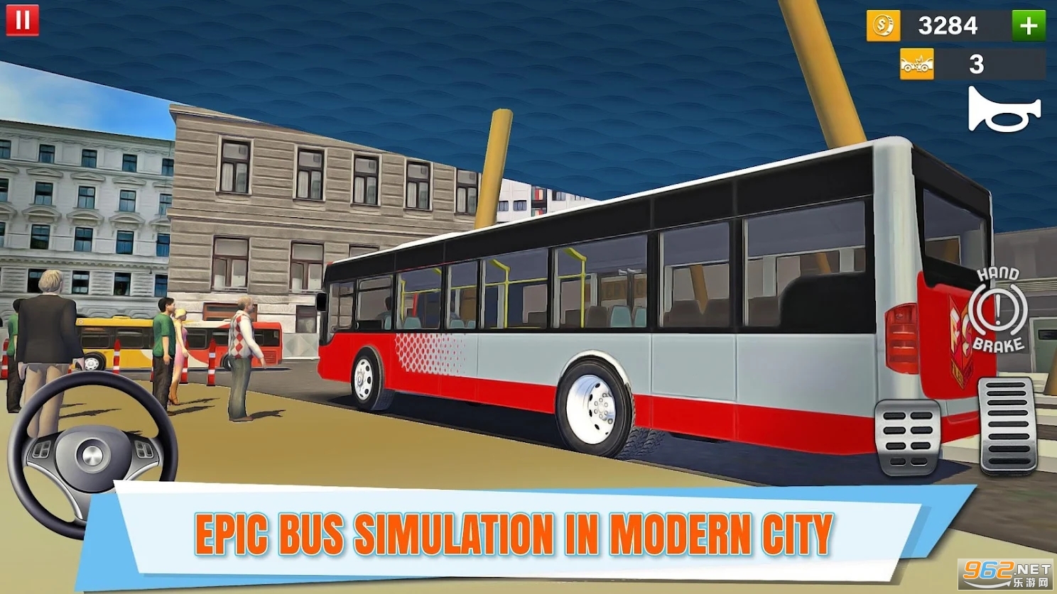 City bus 3D: Driving Simulator(нʿģ2021)v1.8 ֻͼ0
