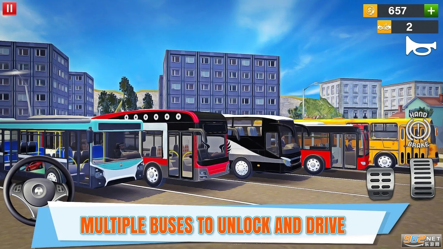 City bus 3D: Driving Simulator(нʿģ2021)v1.8 ֻͼ2