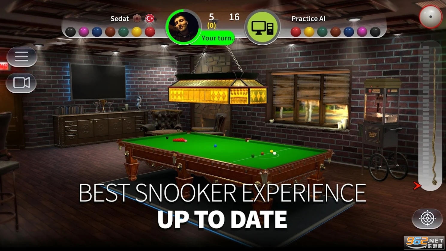 Snooker Elite 3D(˹ŵ˾Ӣֻ)v1.34.151 ׿ͼ2