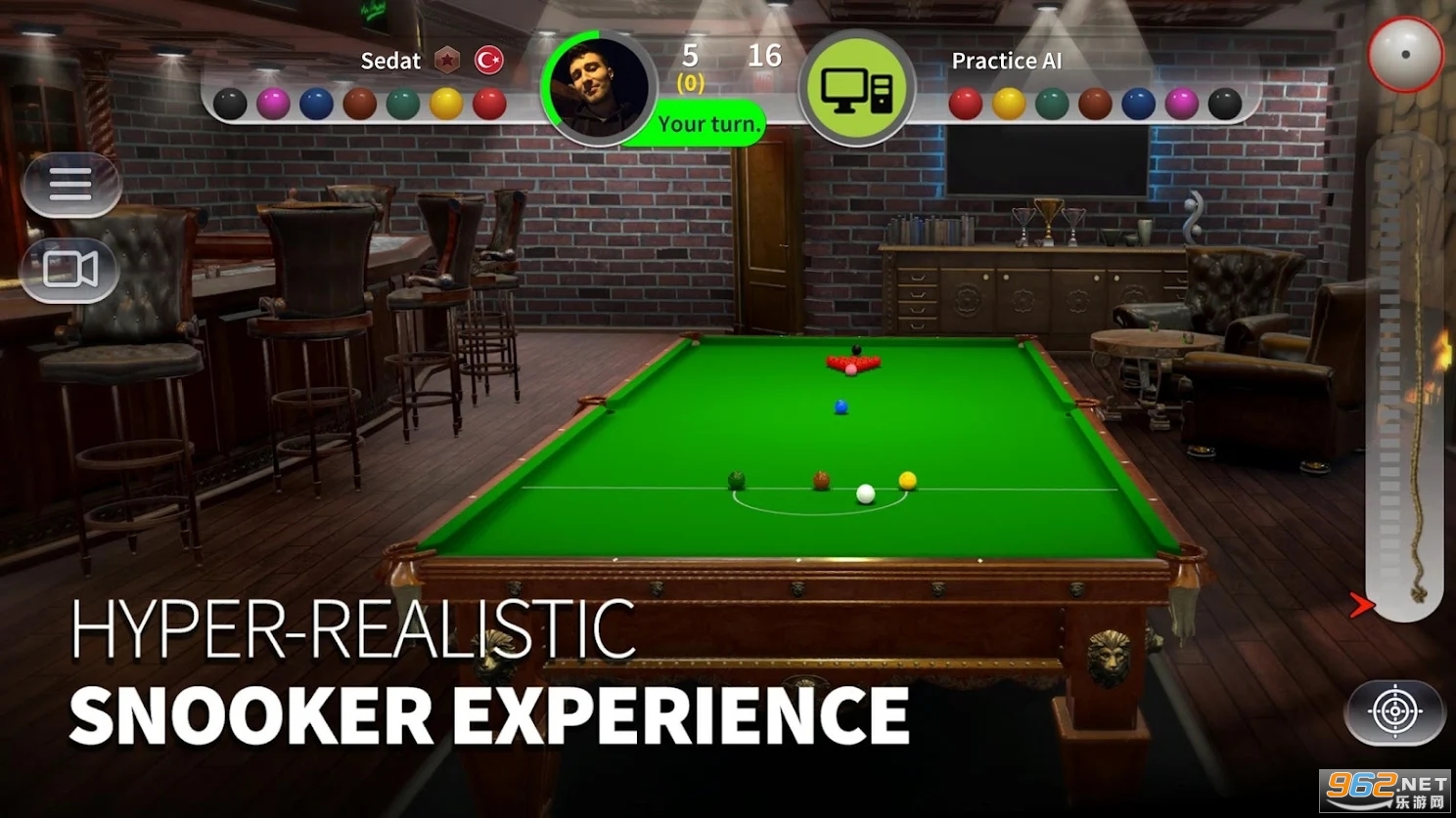 Snooker Elite 3D(˹ŵ˾Ӣֻ)v1.34.151 ׿ͼ3