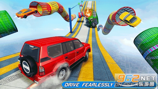 Prado Car Stunt Game 3D[v1.0.2 ׿؈D4