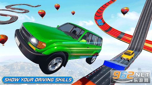 Prado Car Stunt Game 3D[v1.0.2 ׿؈D2