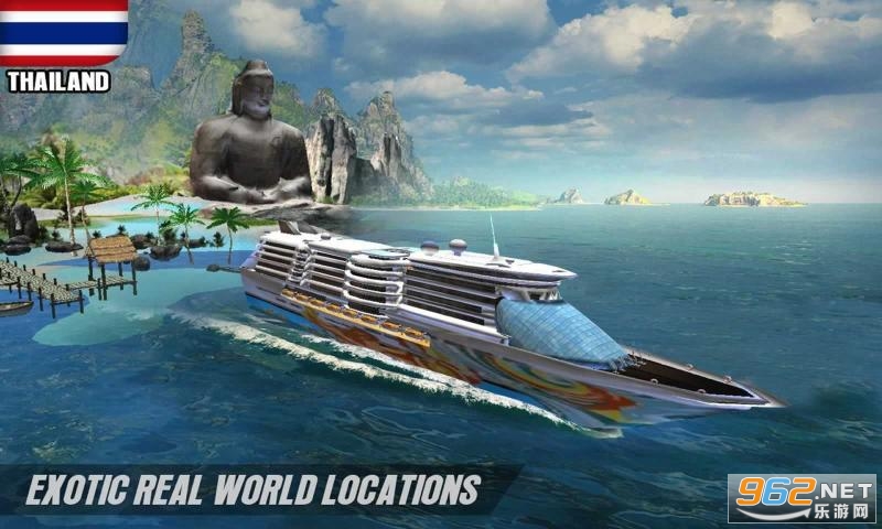 Big Cruise Ship Simulator([݆ģM֙C)v3.9 °؈D1