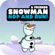 Snowman Hop Run(ѩԾϷ)