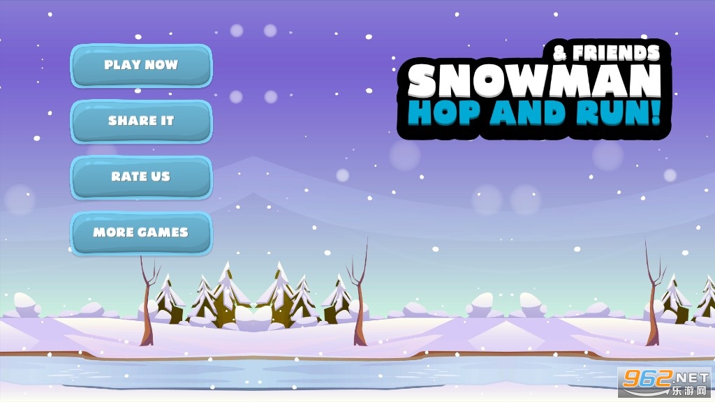 Snowman Hop Run(ѩԾϷ)v1.0 ׿ͼ1