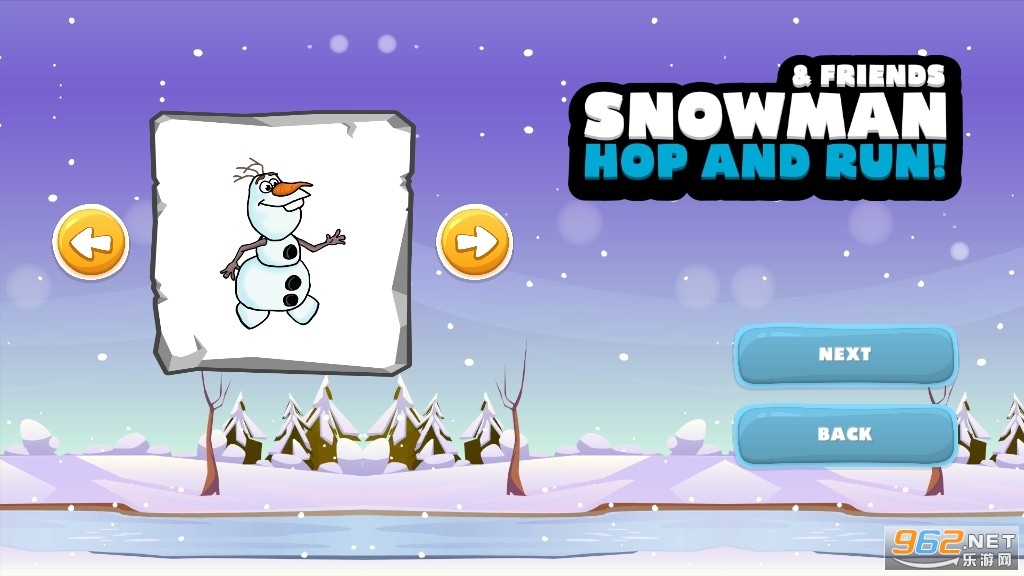 Snowman Hop Run(ѩS[)v1.0 ׿؈D0