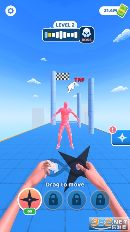 Ninja Slash !(߿Ϸ)v1.0 ޽Ұͼ3