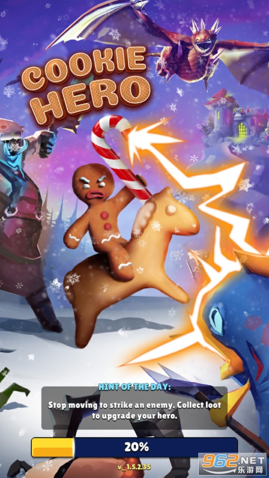 Cookie Hero(Ӣ[)v1.6.0 Gingerbread Hero؈D9