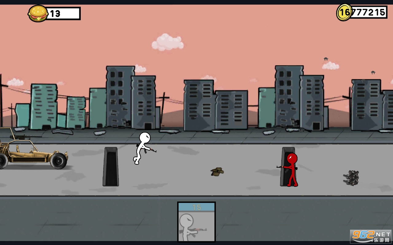 ܊(Stick Army)v1.0.7 ؈D4