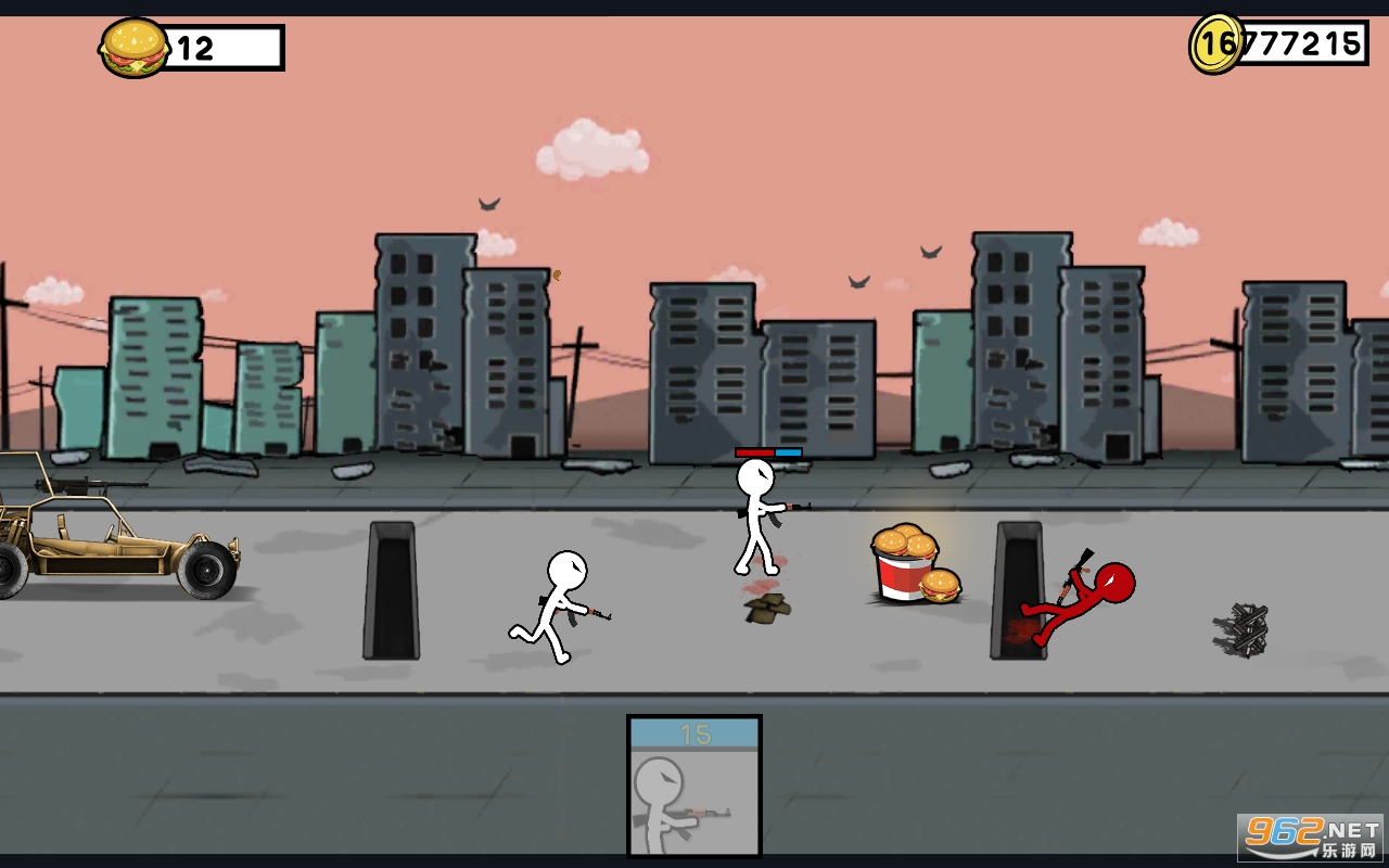 ܊(Stick Army)v1.0.7 ؈D3