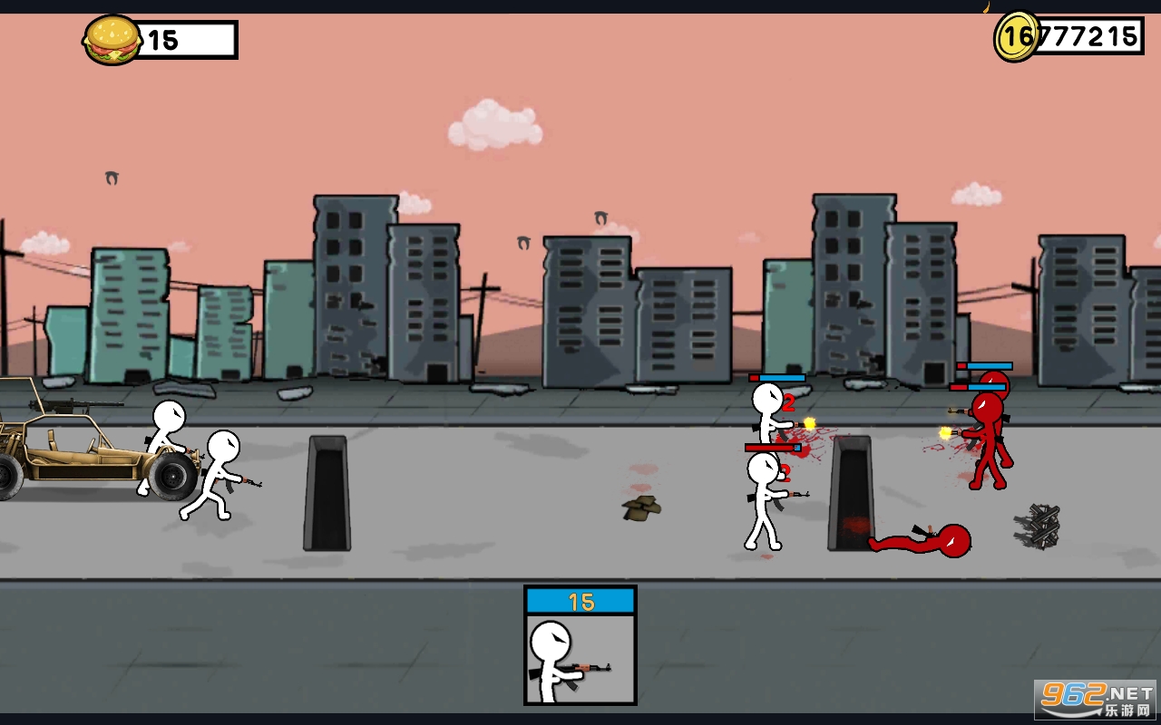 ܊(Stick Army)v1.0.7 ؈D2