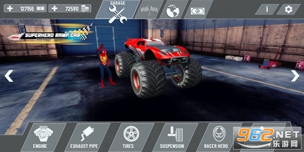 Spider Mega Ramp Car(￨܇ِ[)v0.1 °؈D3