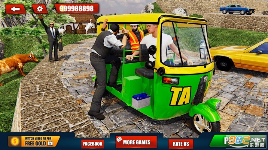 Uphill Tuk Tuk Driving Rikshaw 2021(ʻཱིϷ)v1.9 ޽ҽͼ1