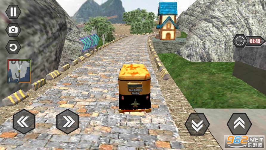 Uphill Tuk Tuk Driving Rikshaw 2021(ʻཱིϷ)v1.9 ޽ҽͼ4