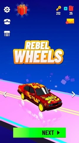 Rebel Wheels(反叛的车轮安卓版)v1.0.0(Rebel Wheels)截图3