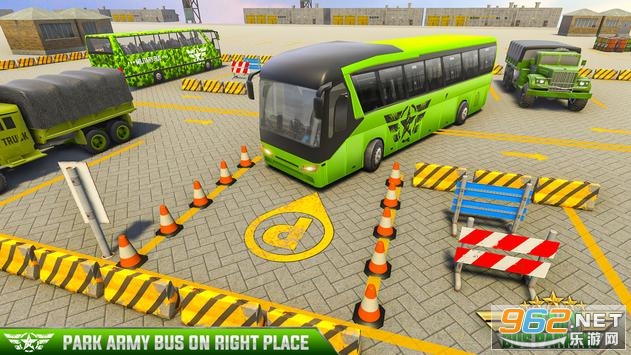 Army Bus Parking Game(ʻ:ͣʦϷ)v3.2 ׿ͼ3