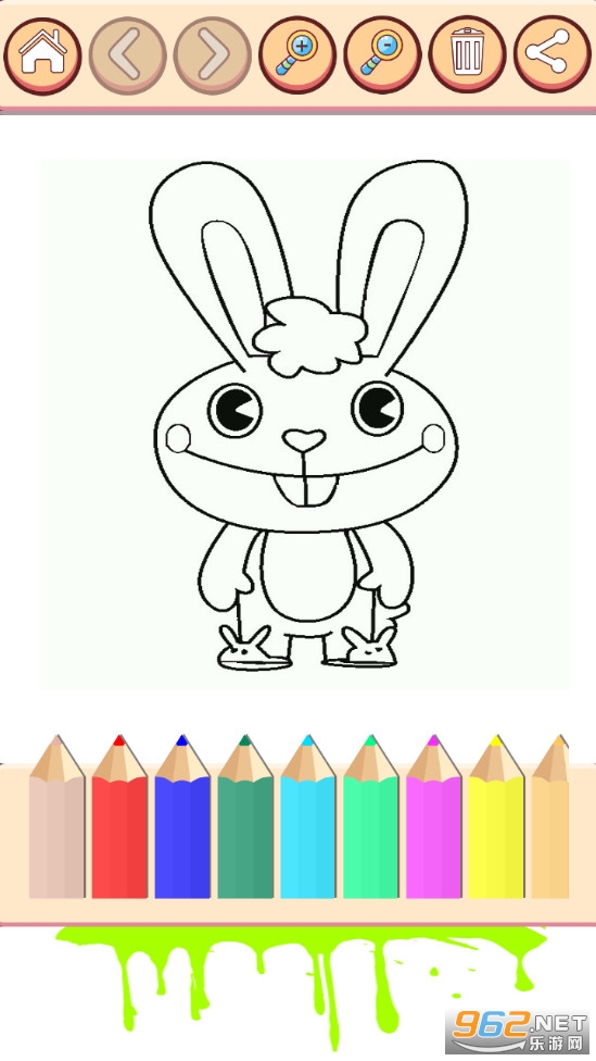 Happy Tree Coloring Book(ʻϷ)v1.7 (Happy Tree Coloring Book)ͼ2