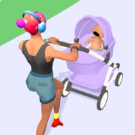 Stroller Baby Race(ӤϷ)