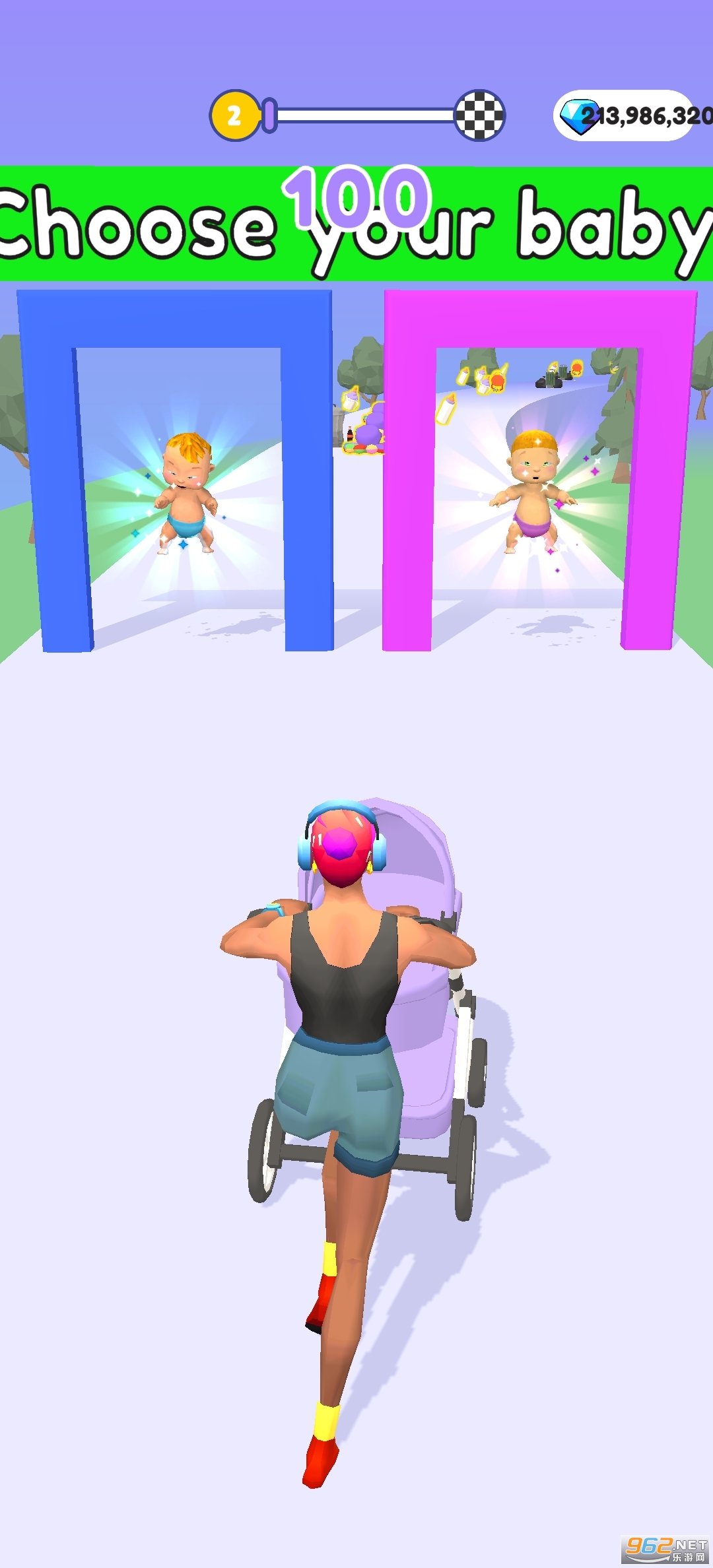 Stroller Baby Race(ӤϷ)v1 (Stroller Baby Race)ͼ2